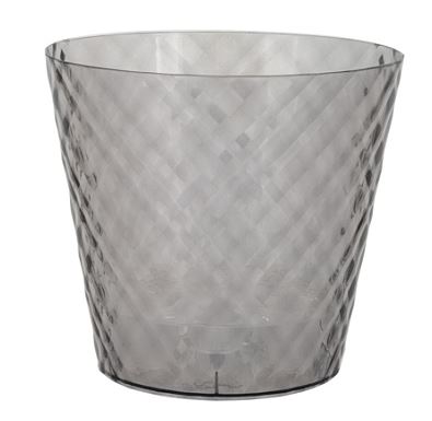 Горшок для цветов InGreen Manhattan Cristallo D160мм, 1,6 л c дренажной вставкой ночная река